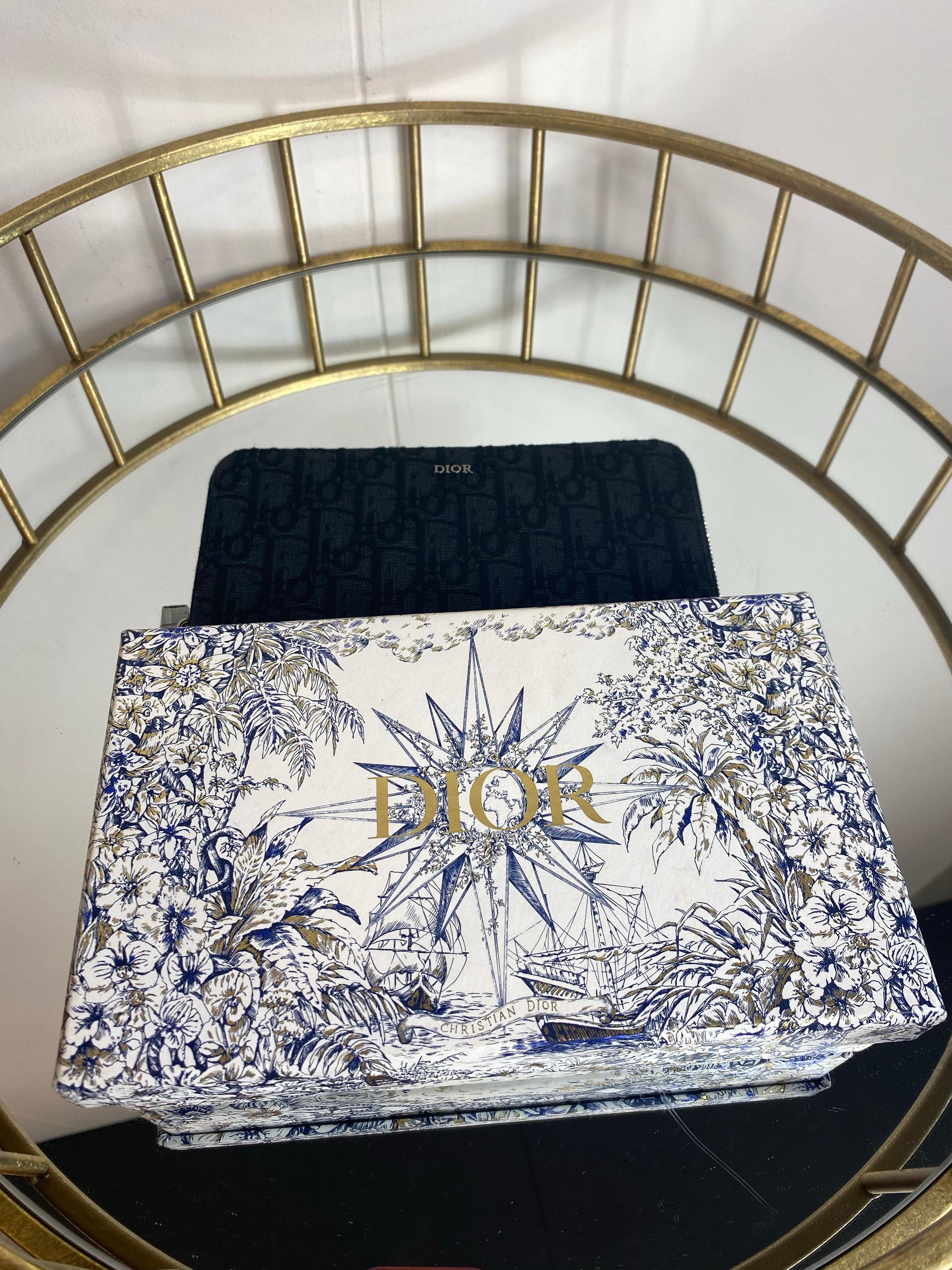 Pochette Dior Negro en venta