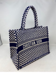 Dior Polka Dot Tote Bag