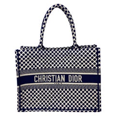 Dior Polka Dot Tote Bag
