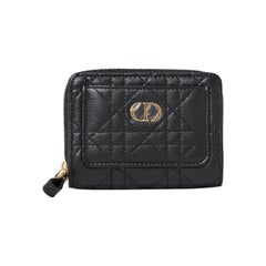 Dior Portafoglio Caro Acacias Cannage Nero