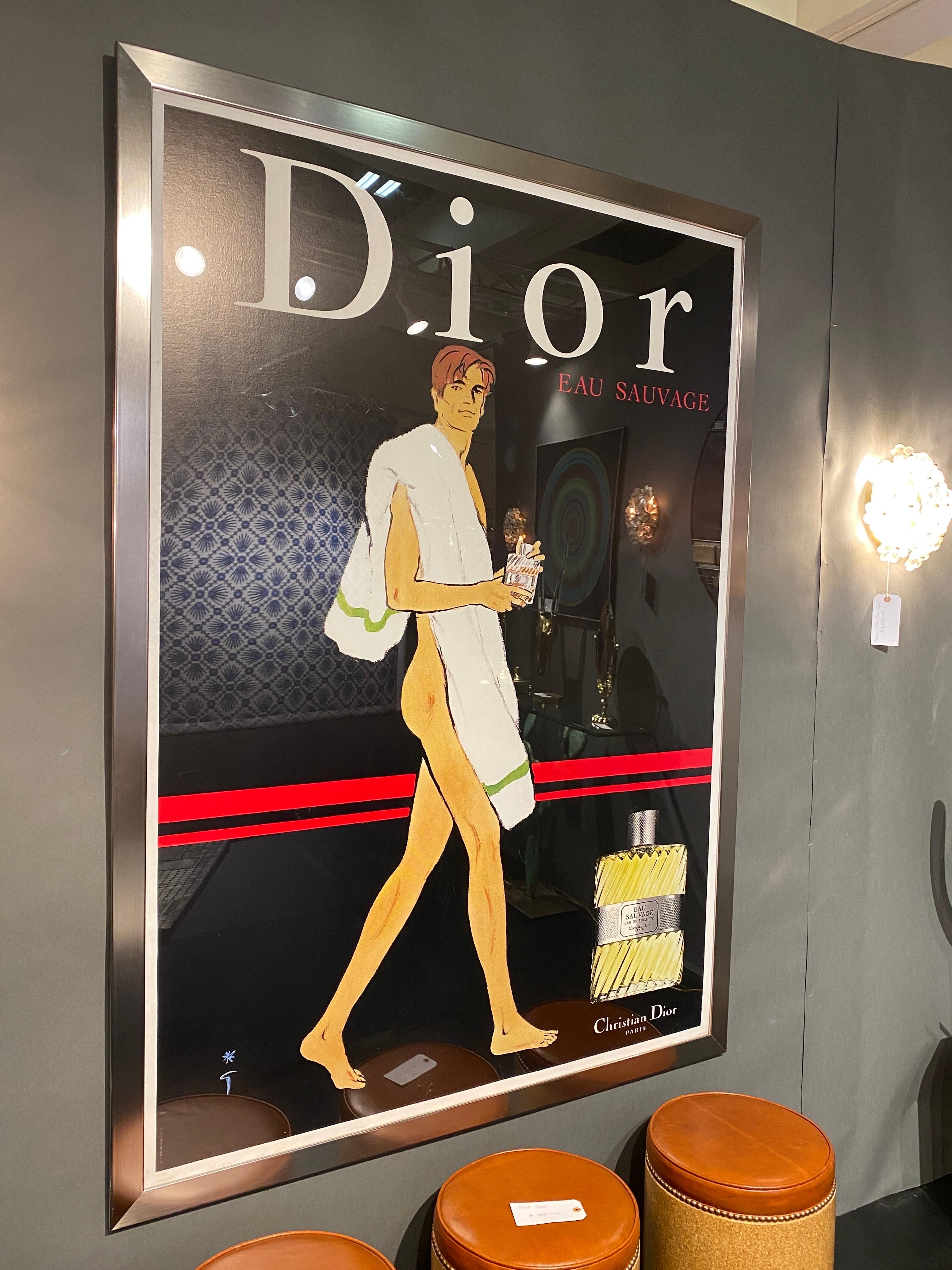 christian dior posters