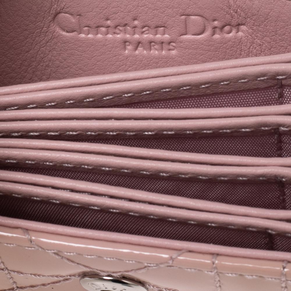 lady dior 5-gusset card holder review