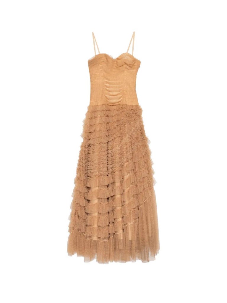brown fringed dress SAME Strapless Beaded Fringe | Chocolate summeriscoming24 Color::#10-Dark Scarlet Perfect for boho cowgirls Continuing Tradition | U.S.