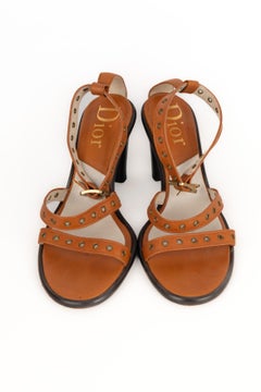 Dior pumps shoes with bridles