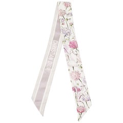 Dior Purple ABCDior K Knautia - Kal&eacute;idoscope Silk Mitzah Scarf