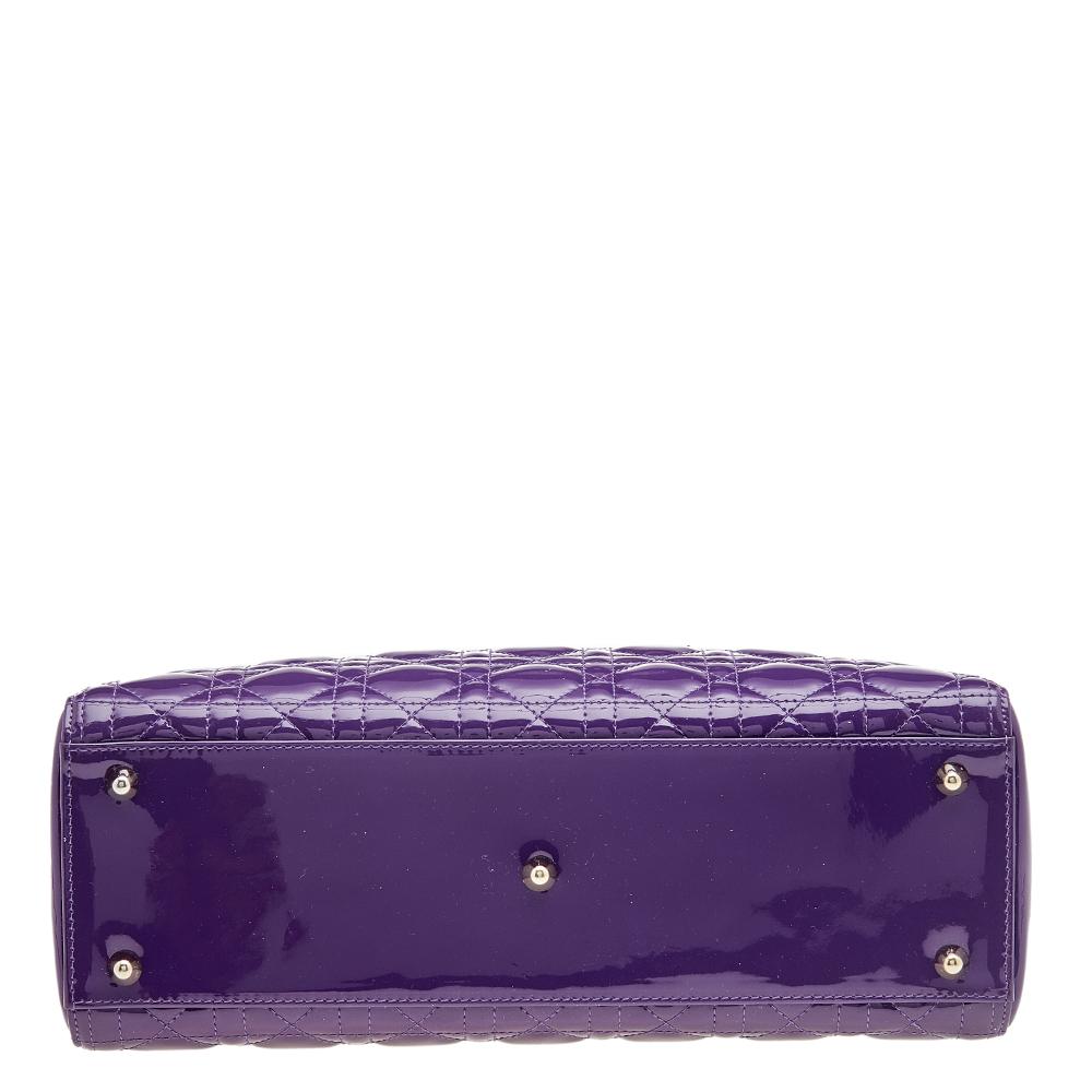 purple lady dior