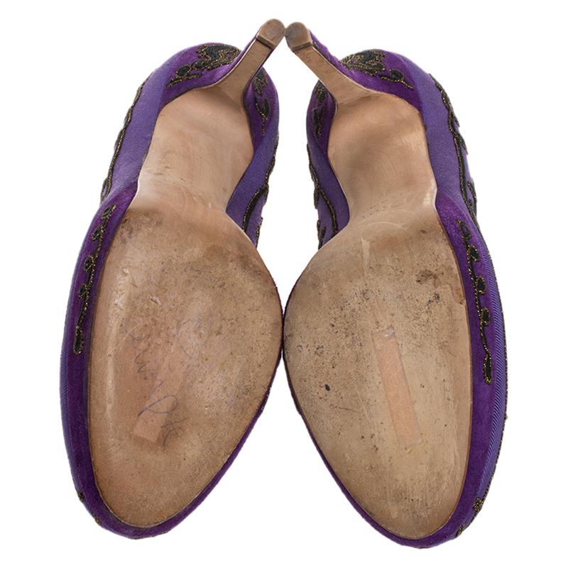 dior shoes purple