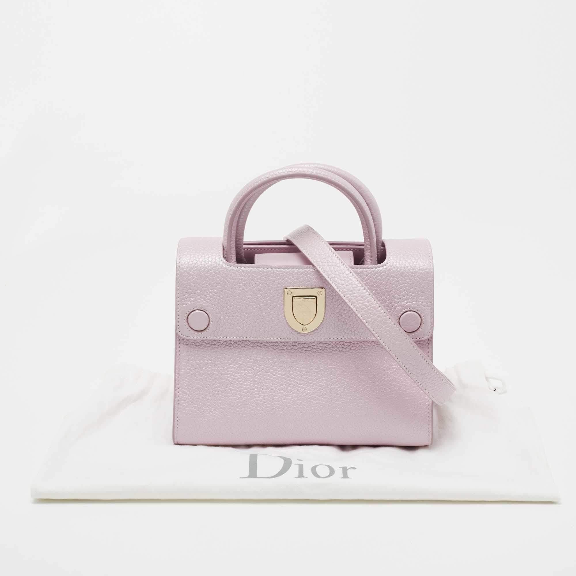 Dior Purple Mini Diorever Bag 10