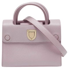 Dior Purple Mini Diorever Bag