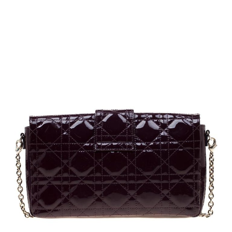 dior bag purple