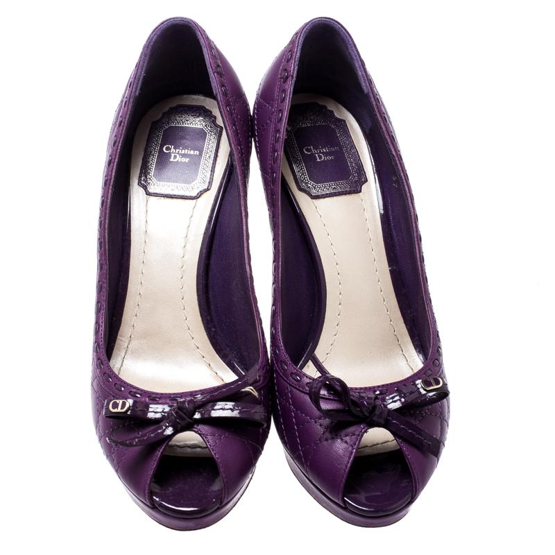 dark purple heels