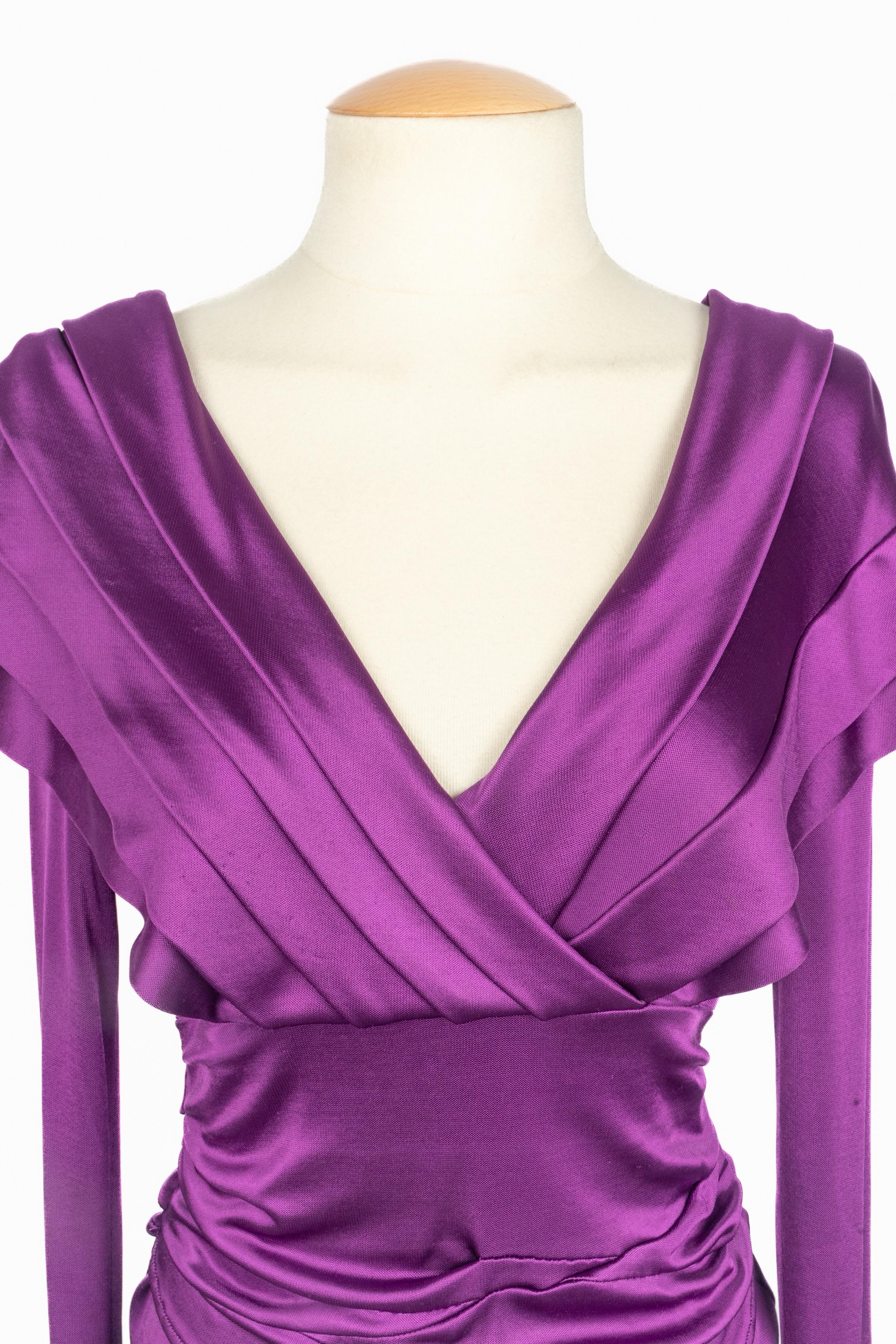 Viola Top viola Dior 2007 in vendita