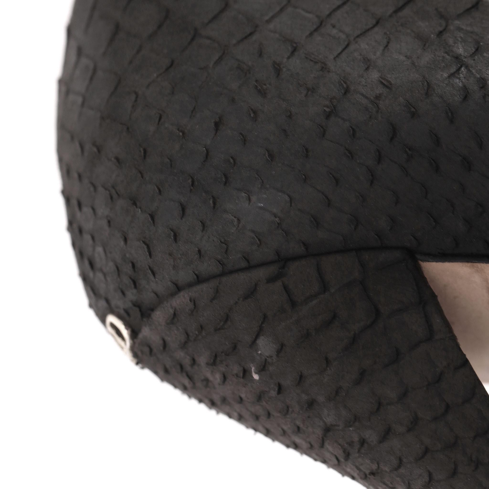 Dior Python Skin Logo Detail Pumps - image 7