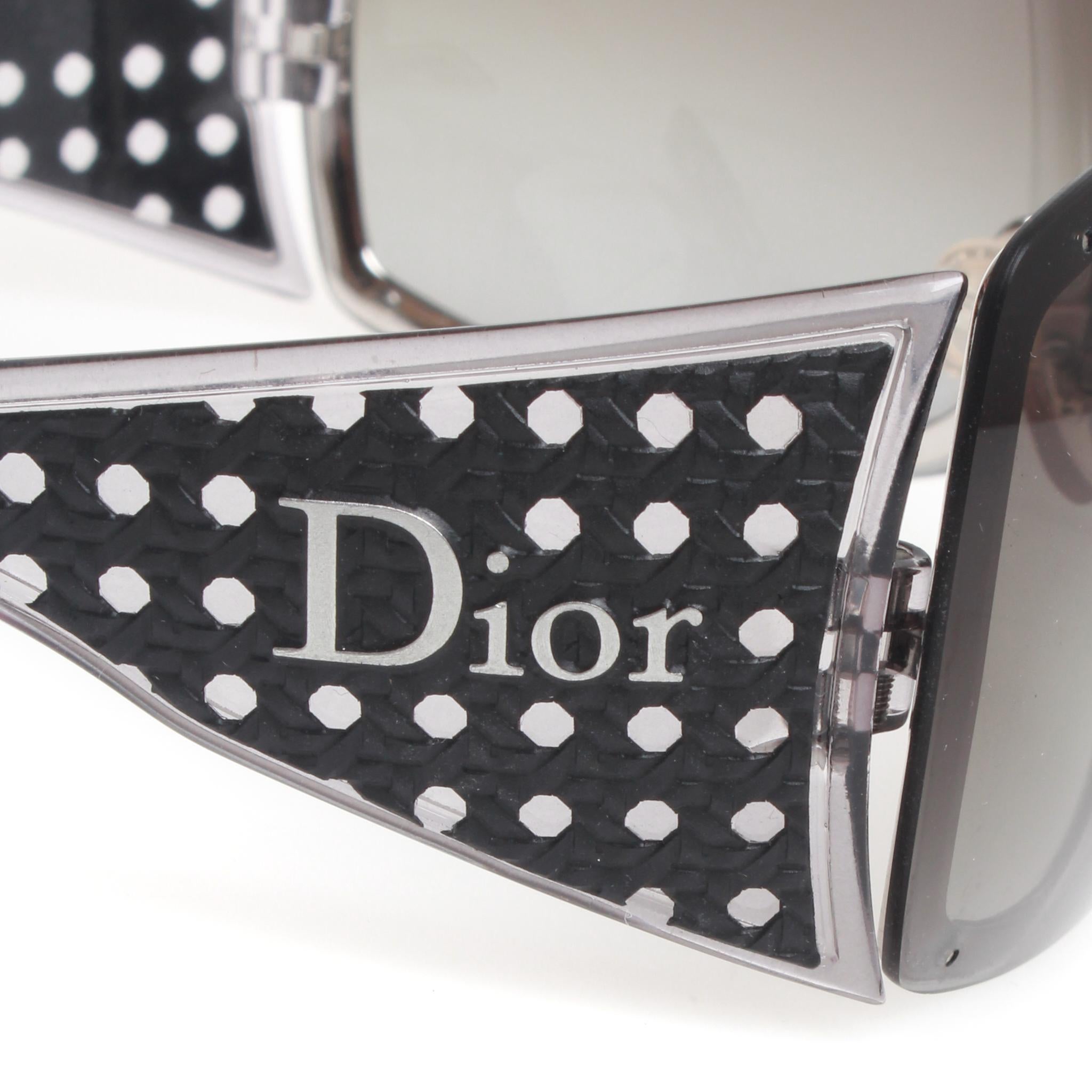Dior Quadrille Sunglasses In Good Condition In Melbourne, Victoria