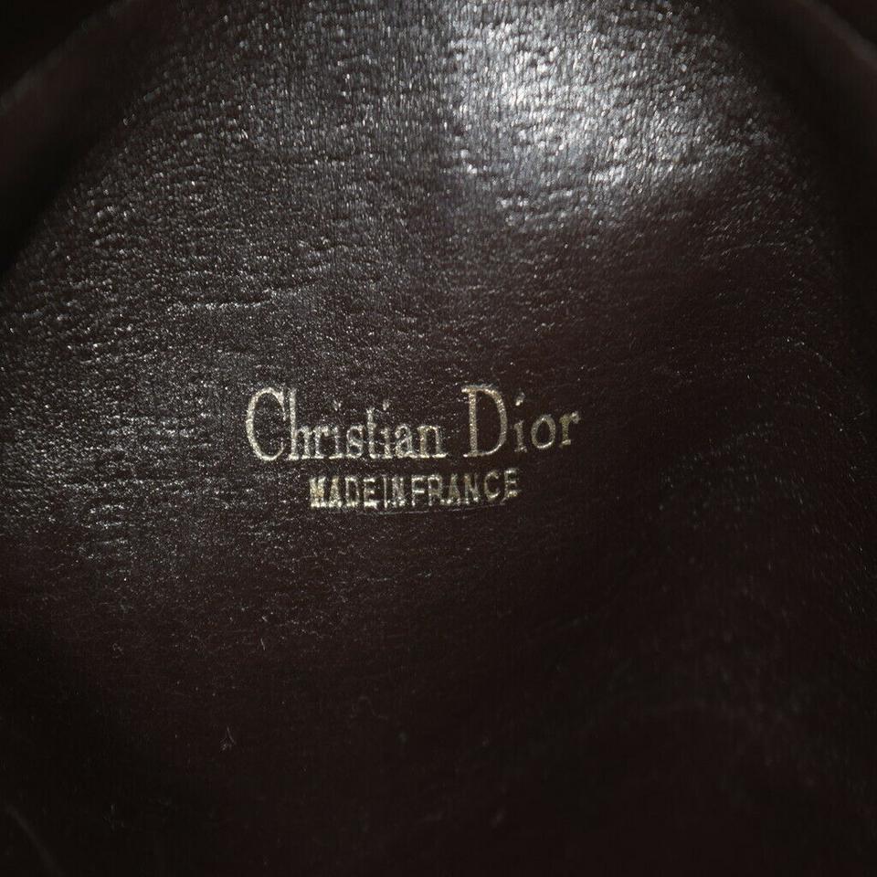 Dior Rare Brown Monogram Trotter Boston Bag 863175 Bon état - En vente à Dix hills, NY