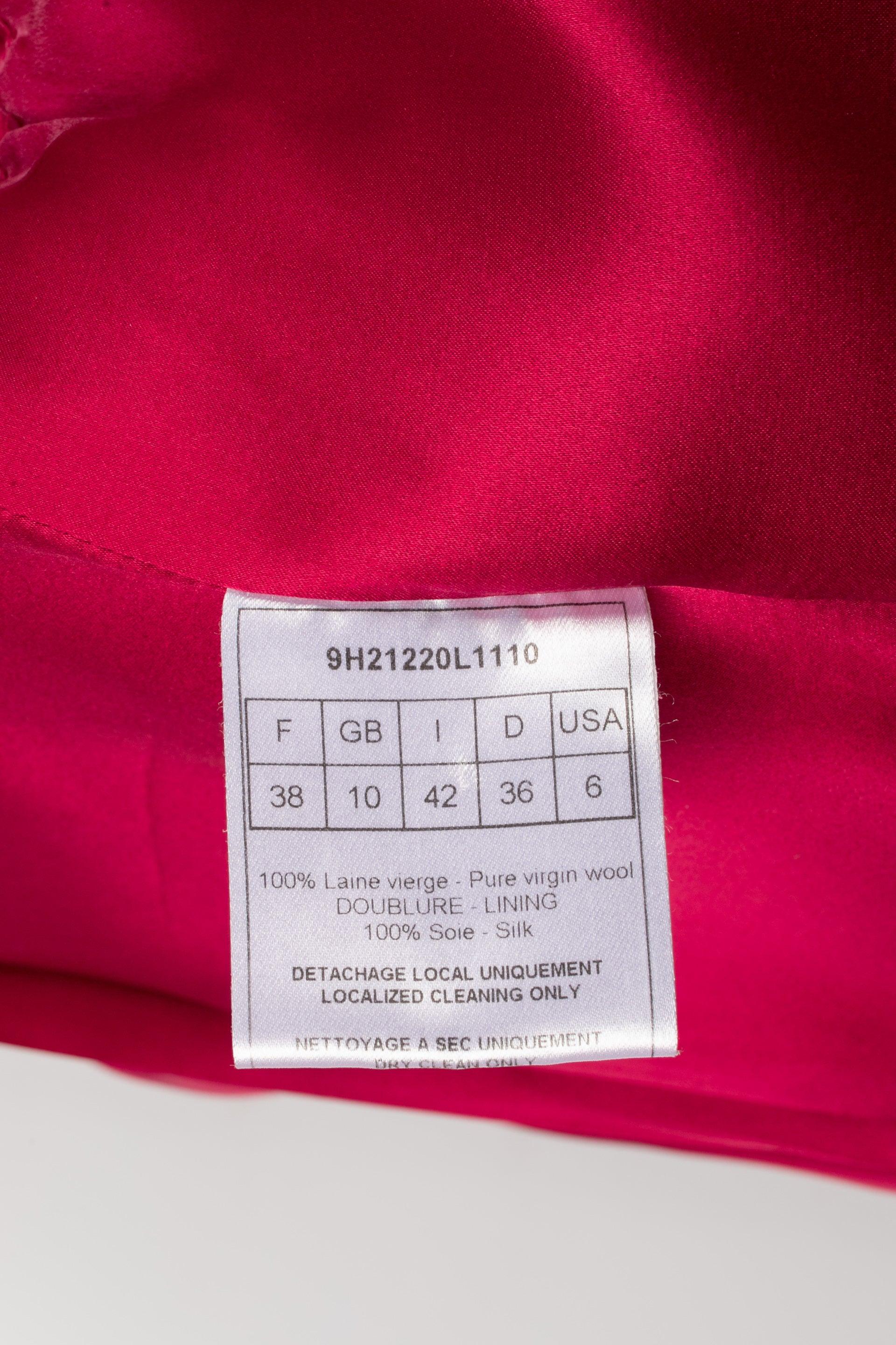 Dior Raspberry Wool Jacket Winter, 2009 5