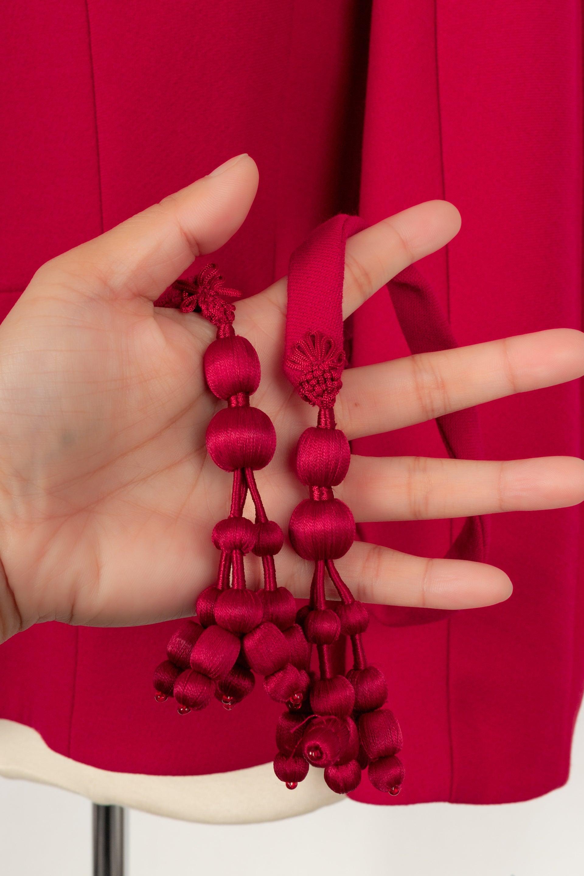Dior Raspberry Wool Jacket Winter, 2009 1