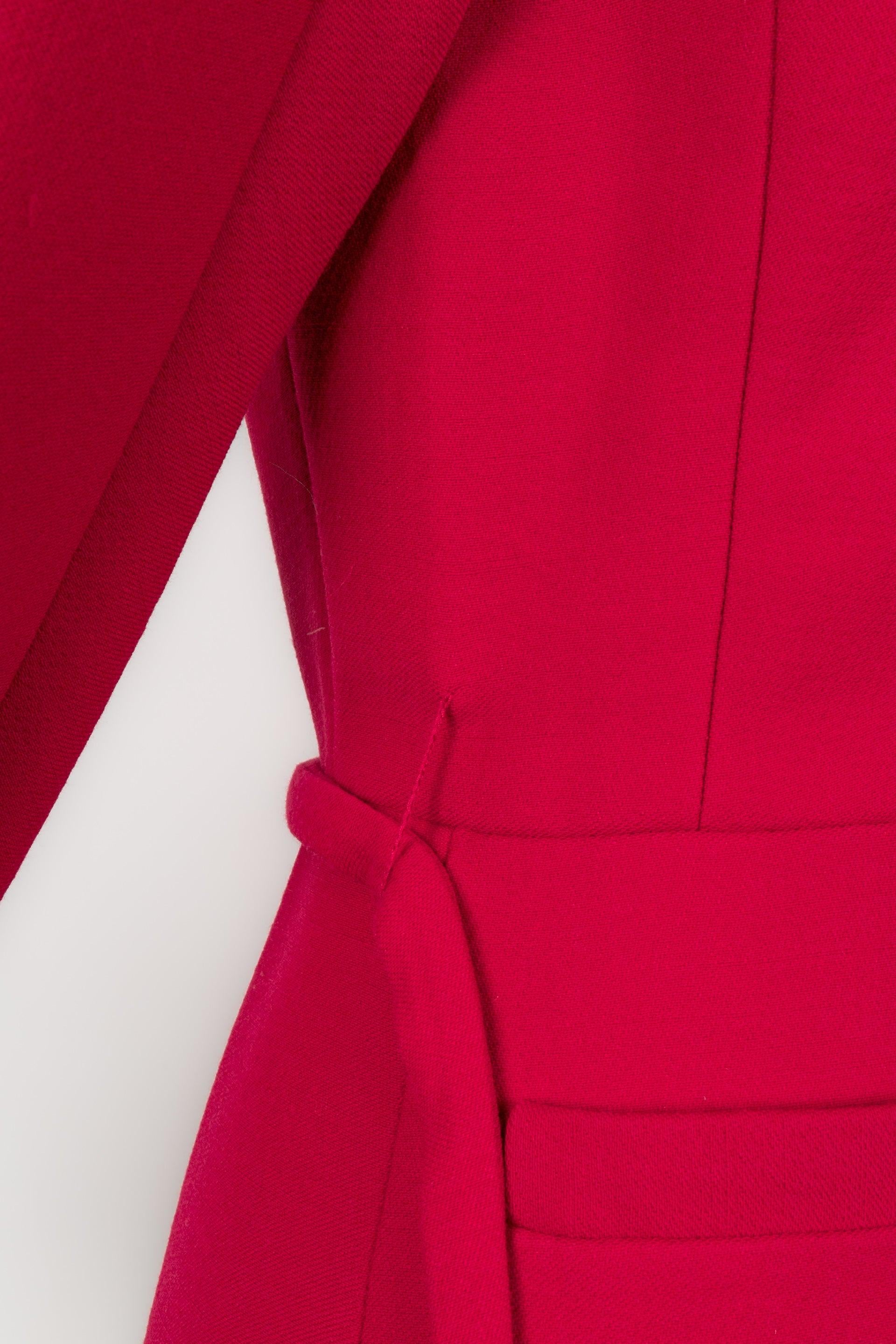 Dior Raspberry Wool Jacket Winter, 2009 3