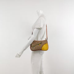 Sac à bandoulière Dior Rasta Trotter double selle
