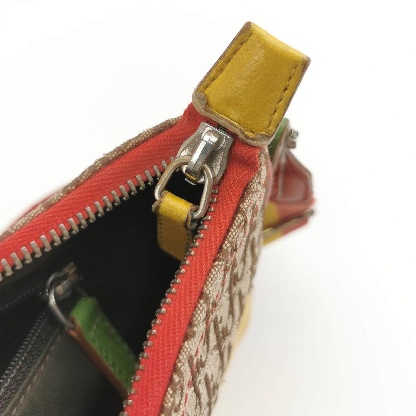 Dior Rasta Trotter Double Saddle Shoulder Bag 6