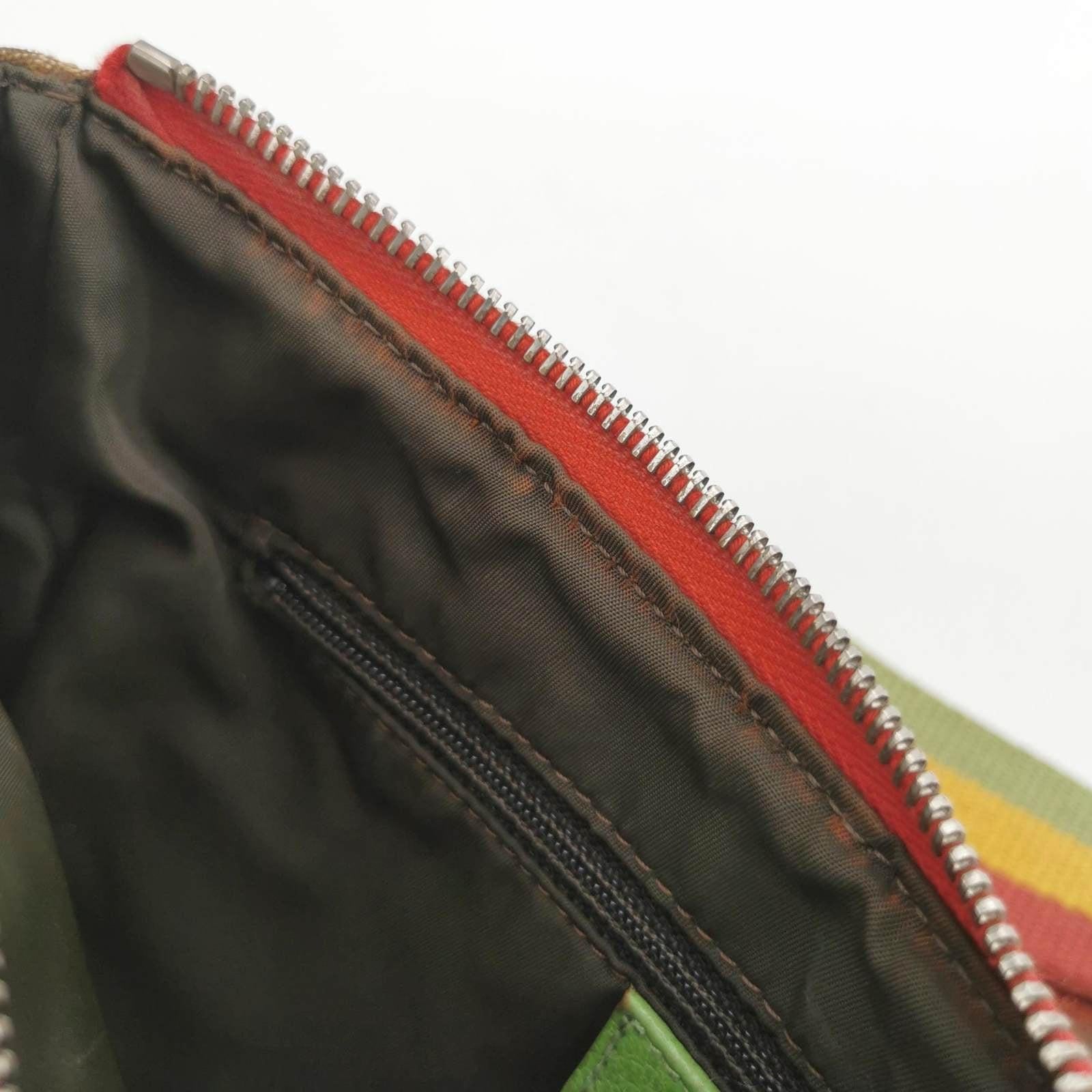 Dior Rasta Trotter Double Saddle Shoulder Bag 8