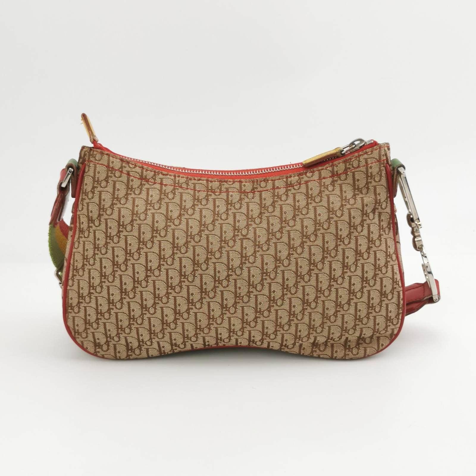 Women's Dior Rasta Trotter Double Saddle Shoulder Bag