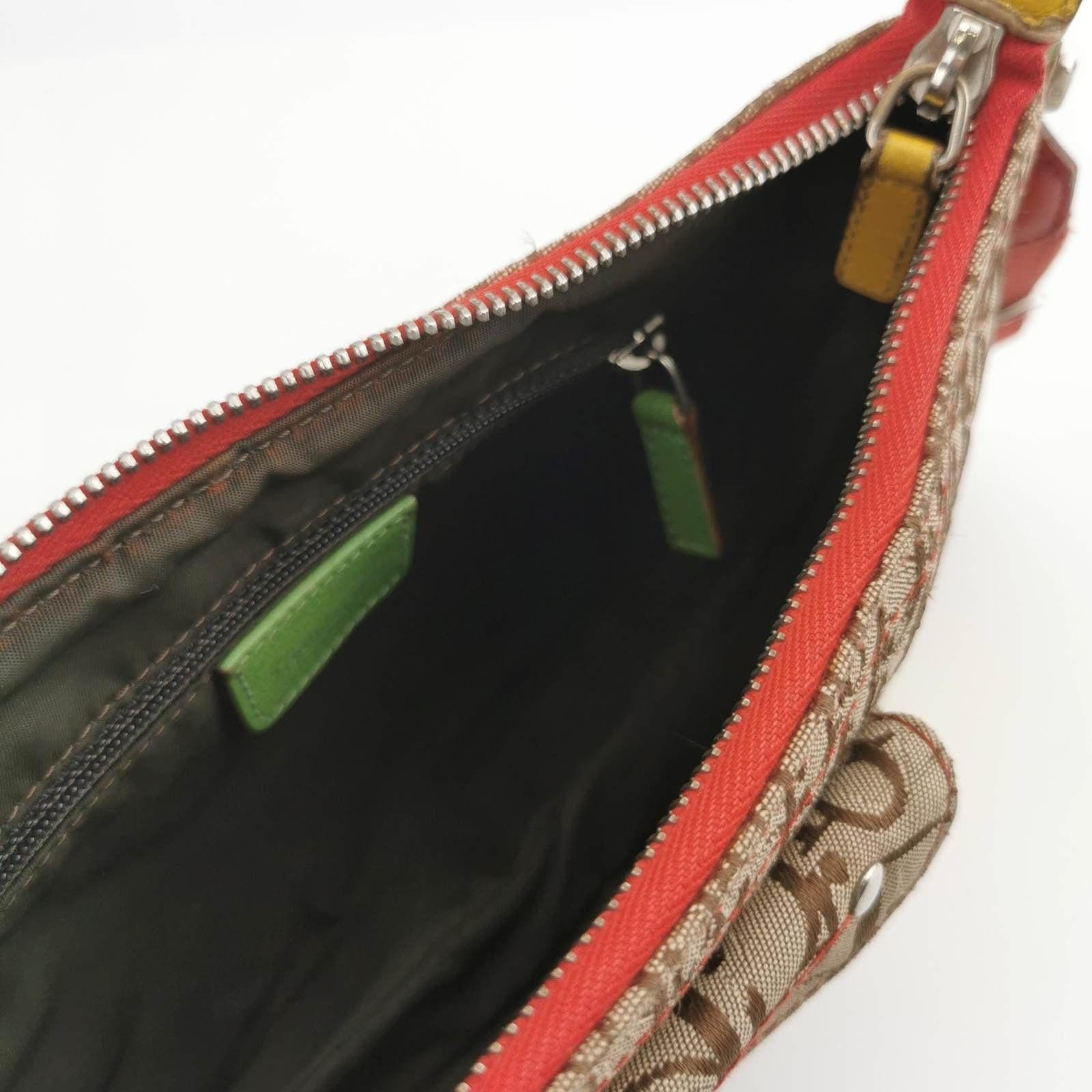 Dior Rasta Trotter Double Saddle Shoulder Bag 2