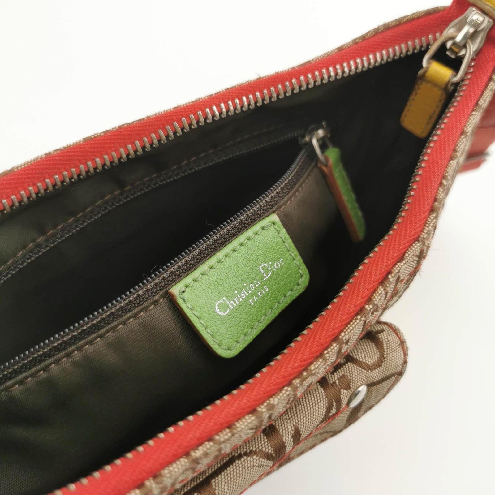 Dior Rasta Trotter Double Saddle Shoulder Bag 3