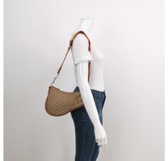 Dior Rasta Trotter Saddle Crossbody Bag Multicolor Canvas Strap