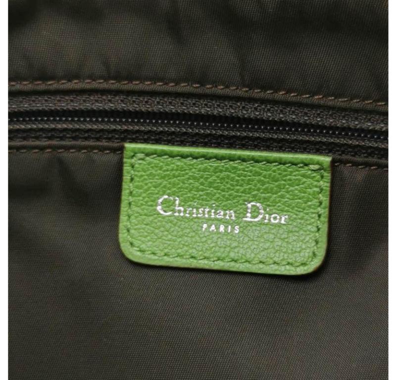 Dior Rasta Trotter Saddle Crossbody Bag Multicolor Canvas Strap For Sale 1