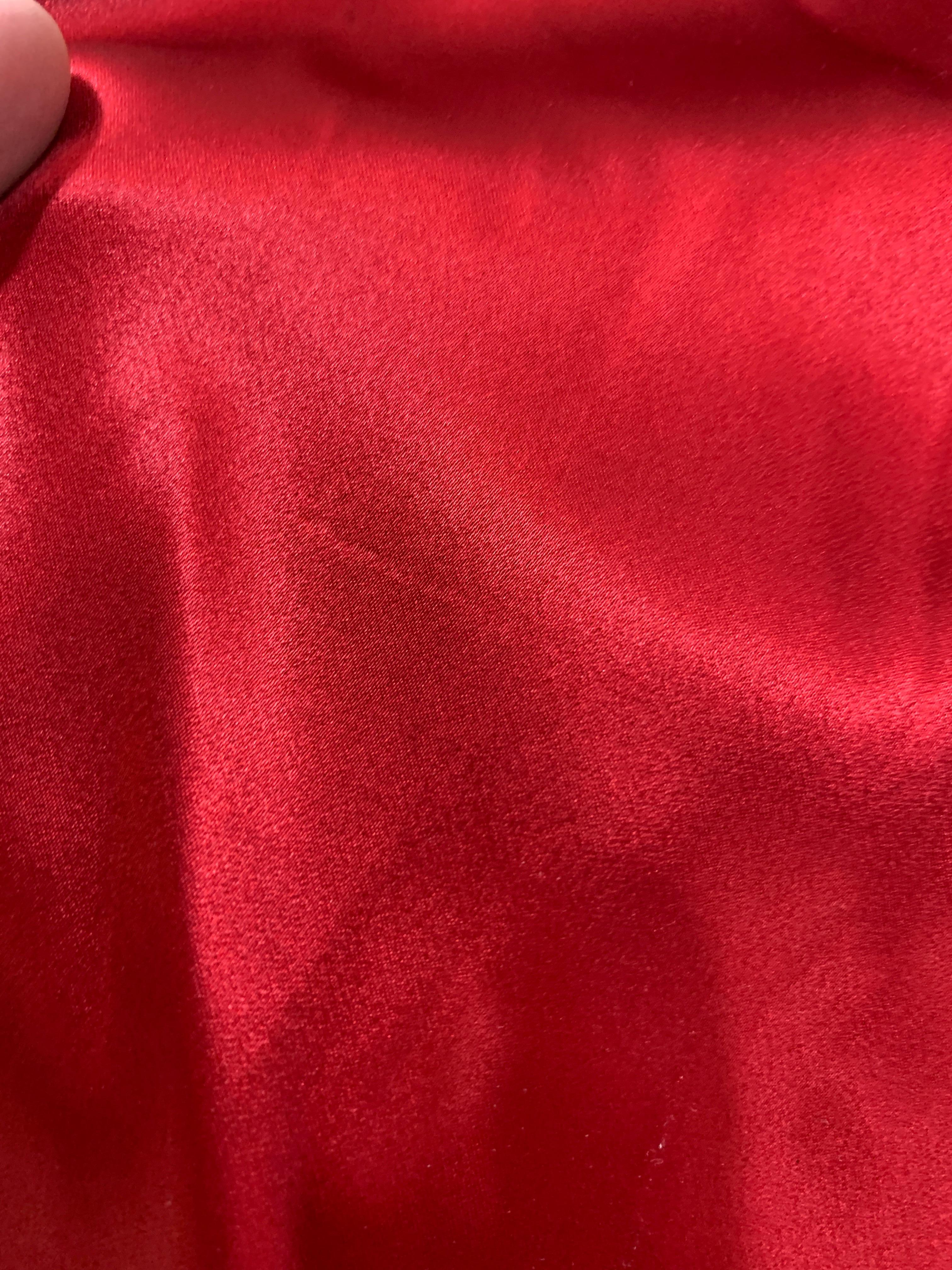 Dior red 2004 dress For Sale 15