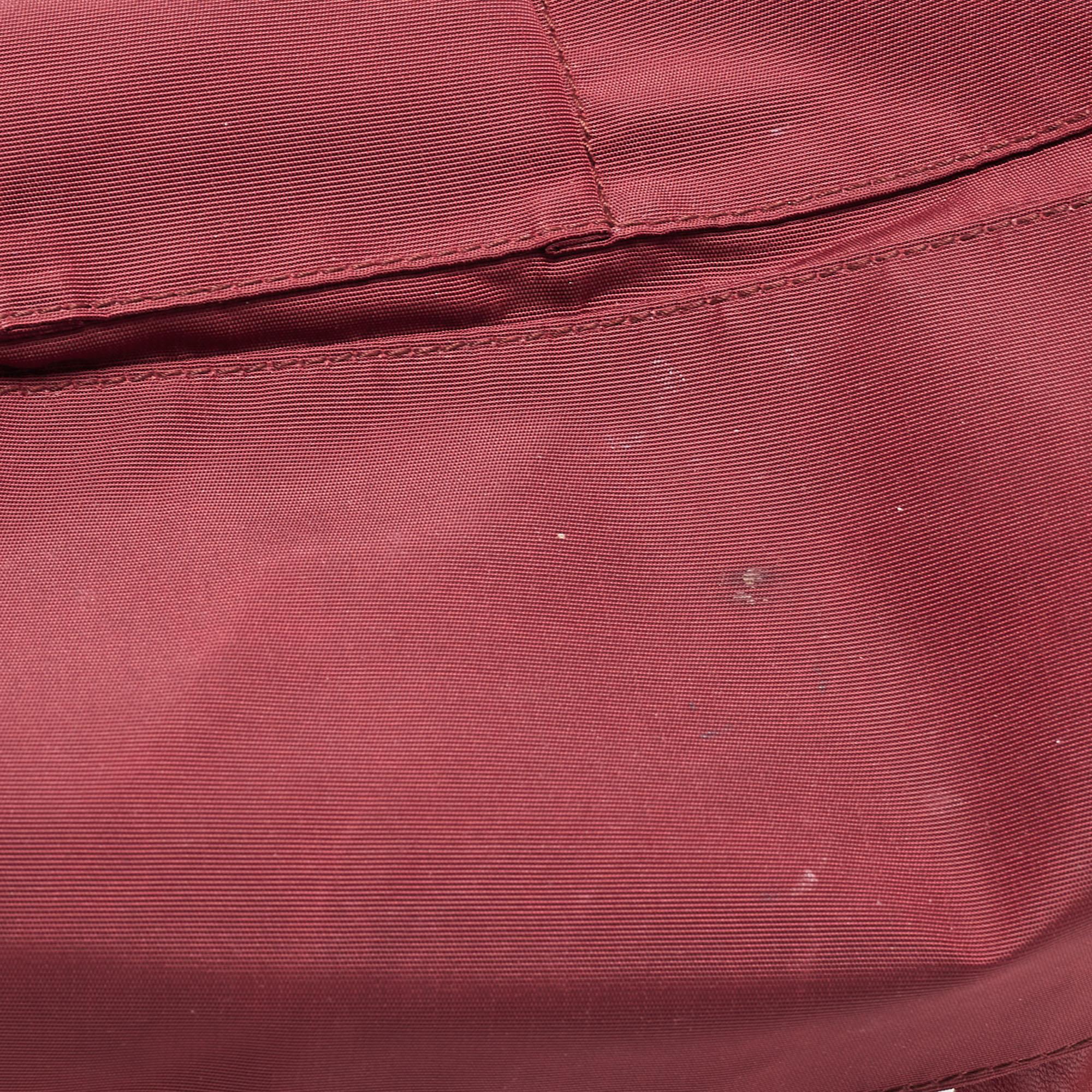 Dior Red Cannage Leather Le Trente Hobo 1