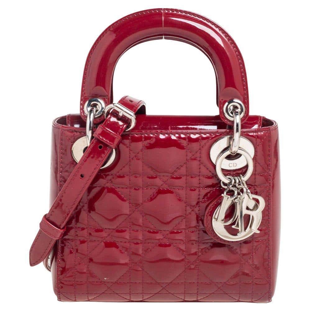 Brand New Christian Dior Book Tote Bag GM In Burgundy Monogram Canvas Brand New Christian Dior Book Tote Bag GM In Burgundy Monogram Canvas