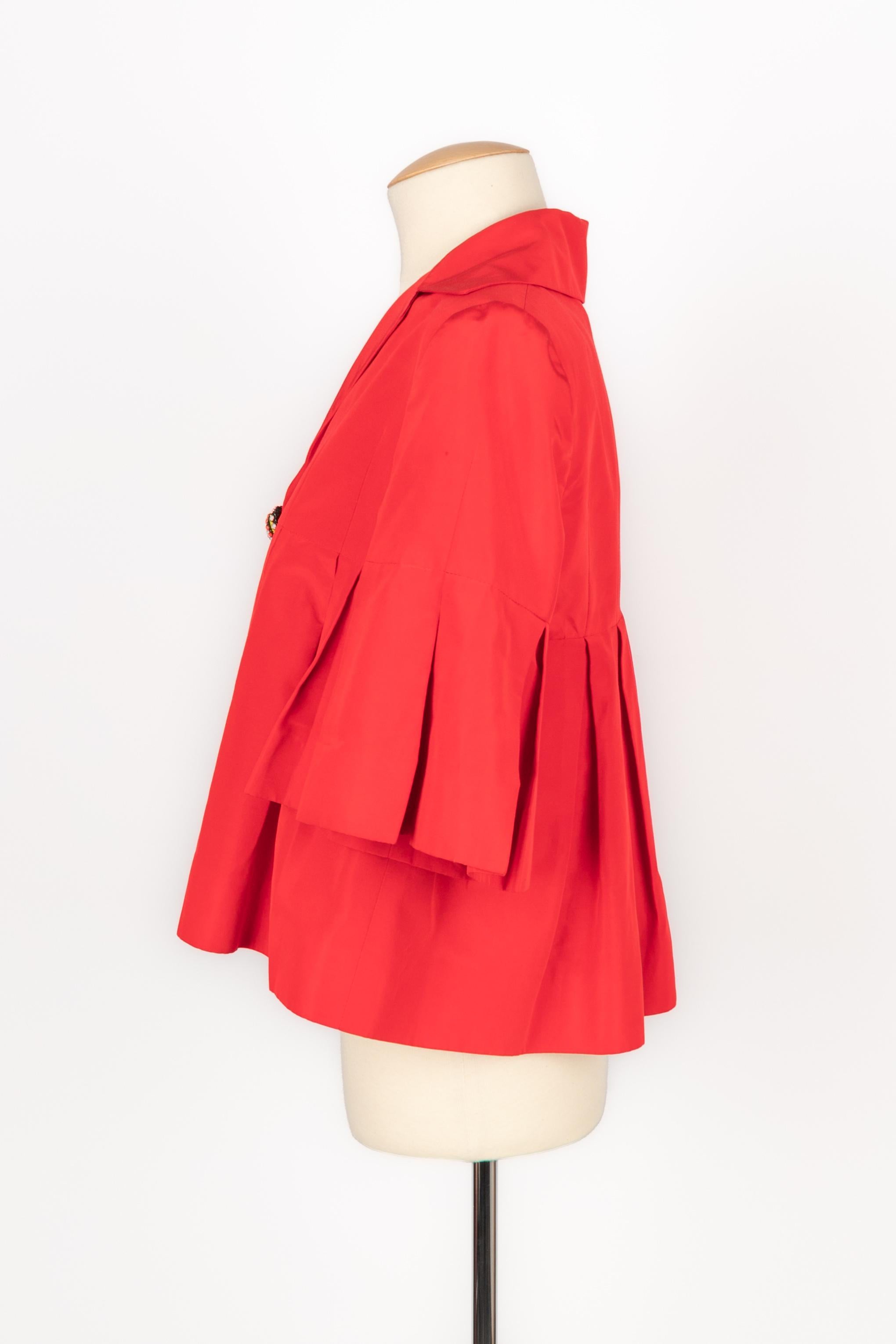 Dior red jacket 2008 For Sale 2