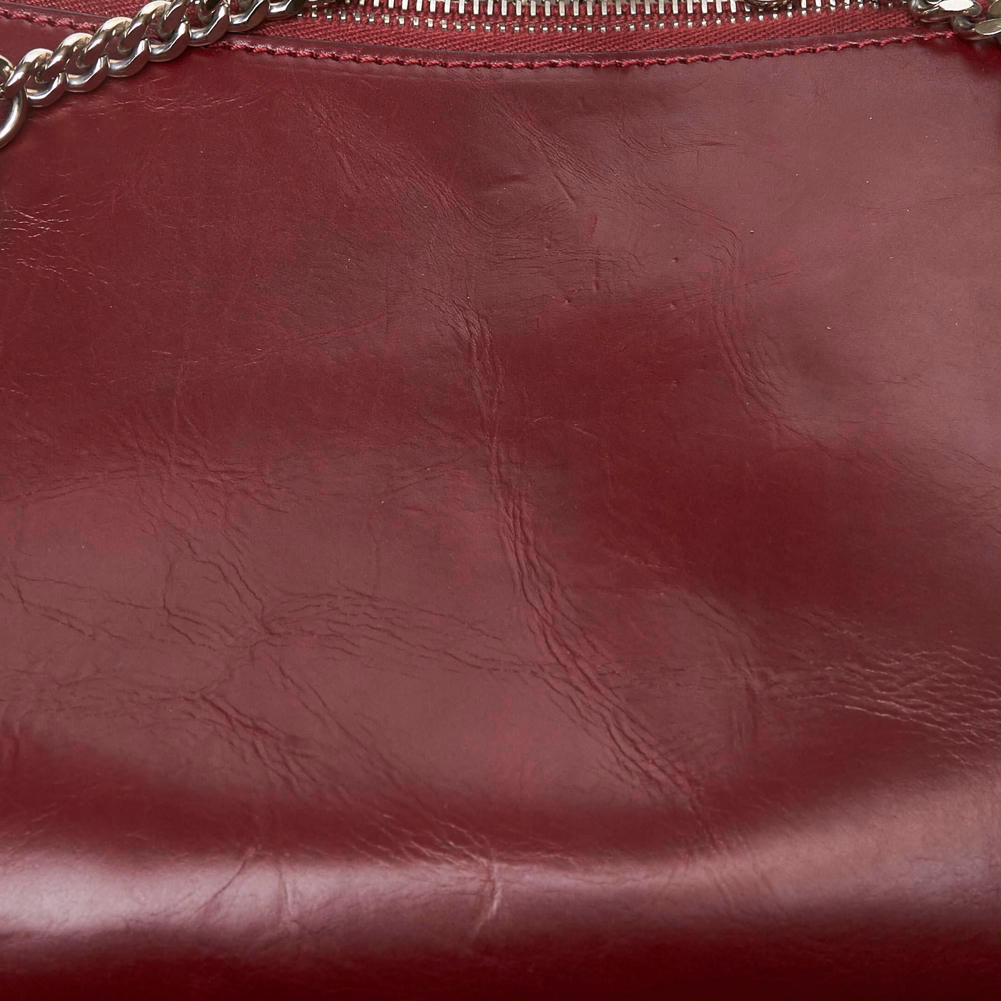 Dior Red  Leather Handbag France w/ This item does not come with inclusions. For Sale 3