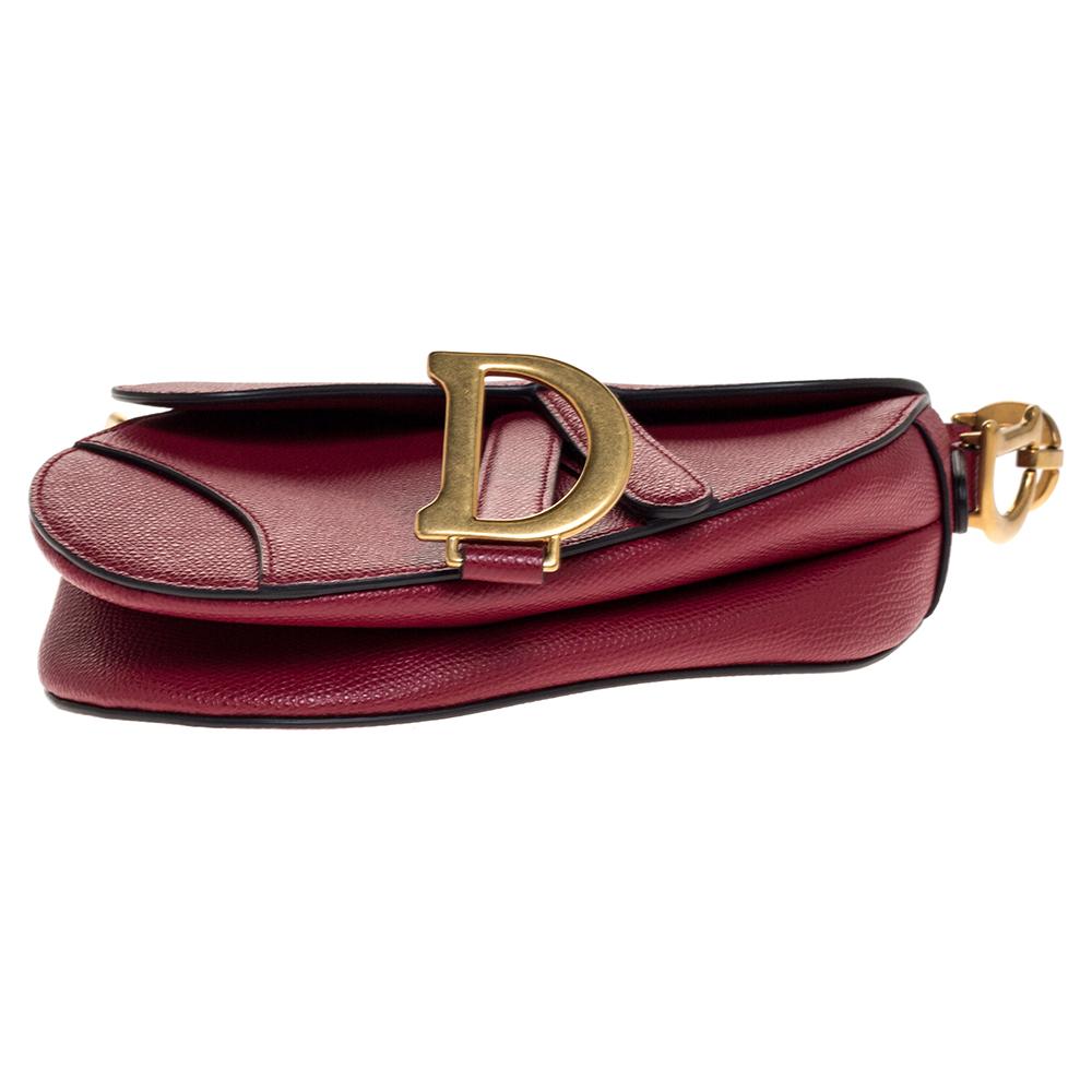 Borsa Dior in pelle rossa 1