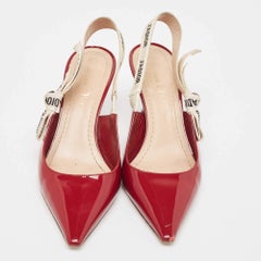 Dior - Décolleté J'Adior in vernice rossa misura 36