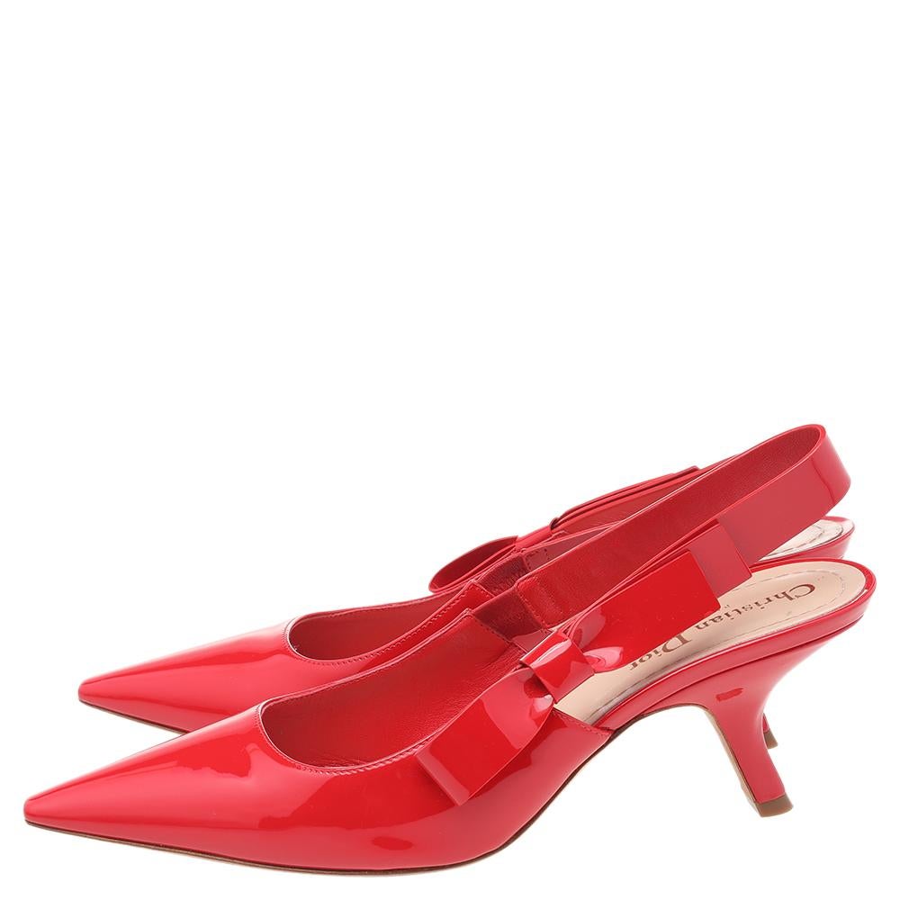 dior red shoes