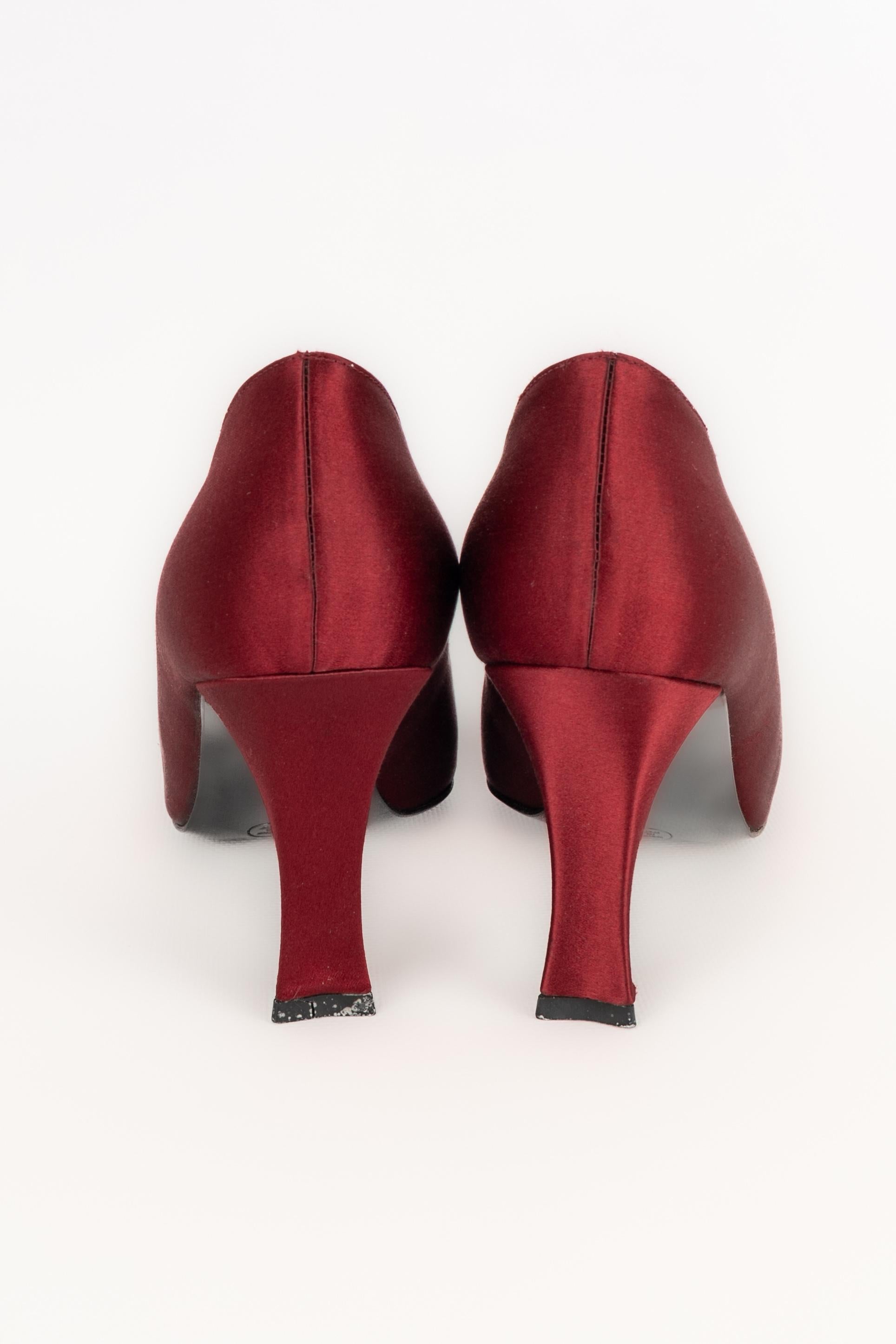 Rote Dior Pumps Schuhe Damen im Angebot