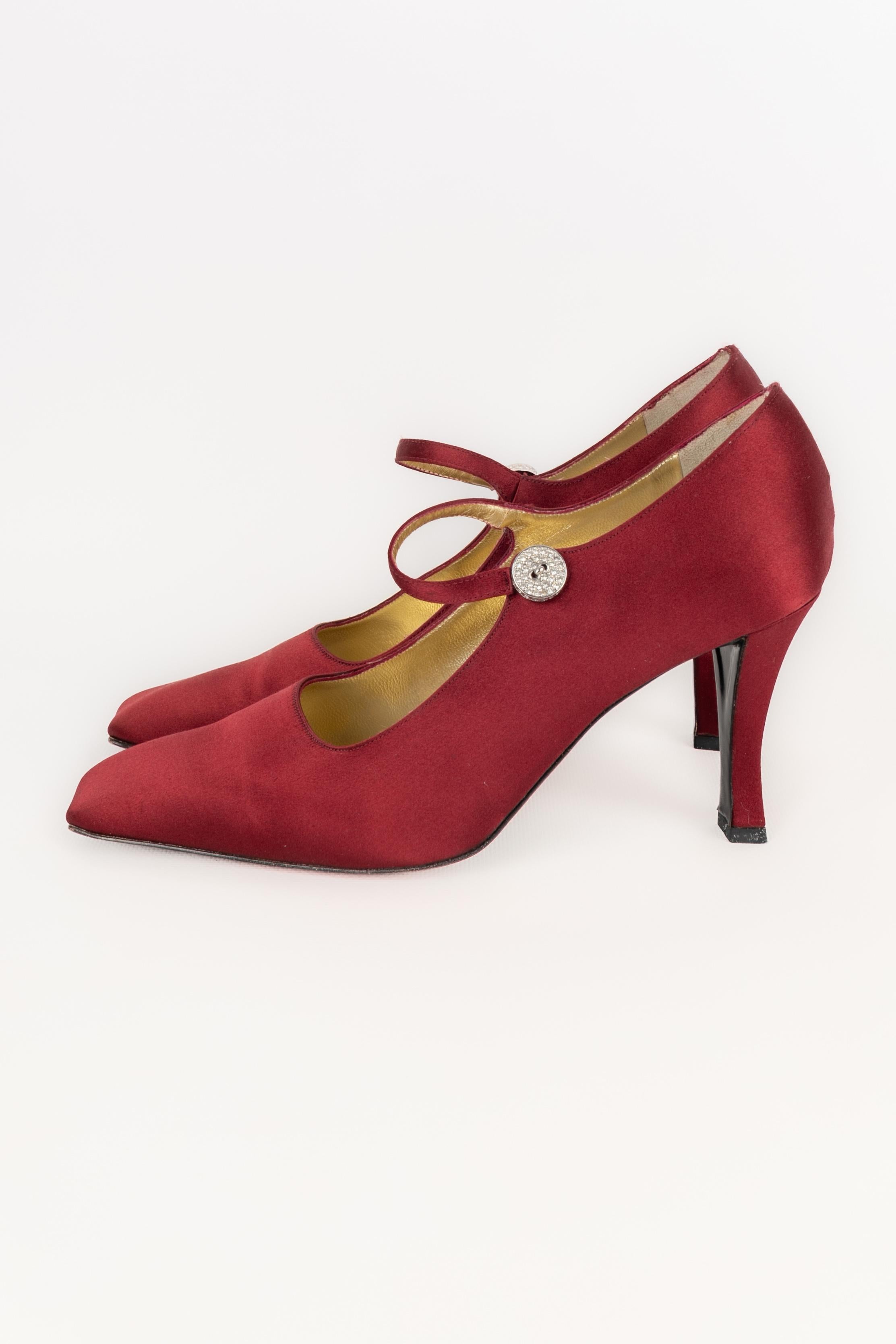 Rote Dior Pumps Schuhe im Angebot 1