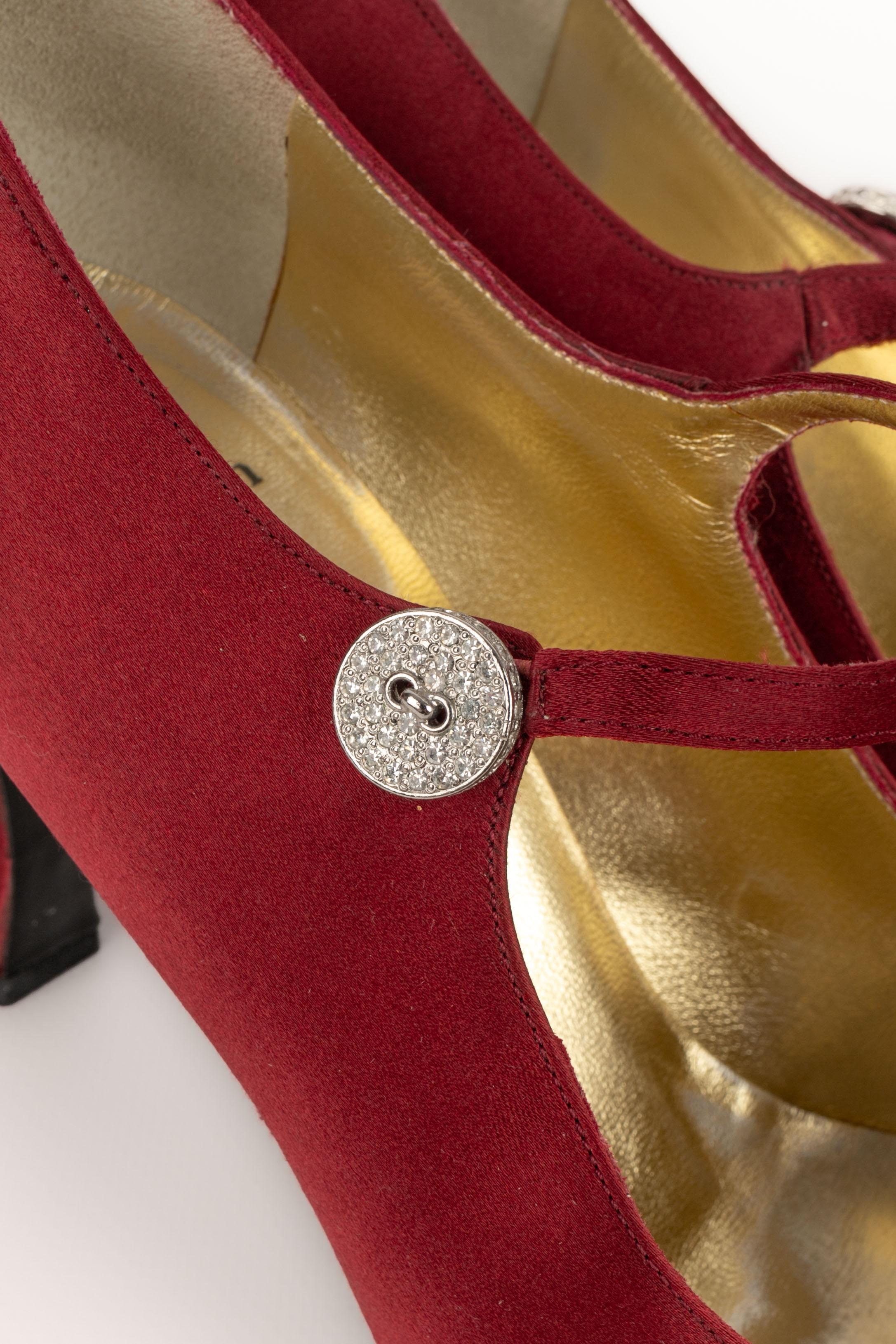 Rote Dior Pumps Schuhe im Angebot 2