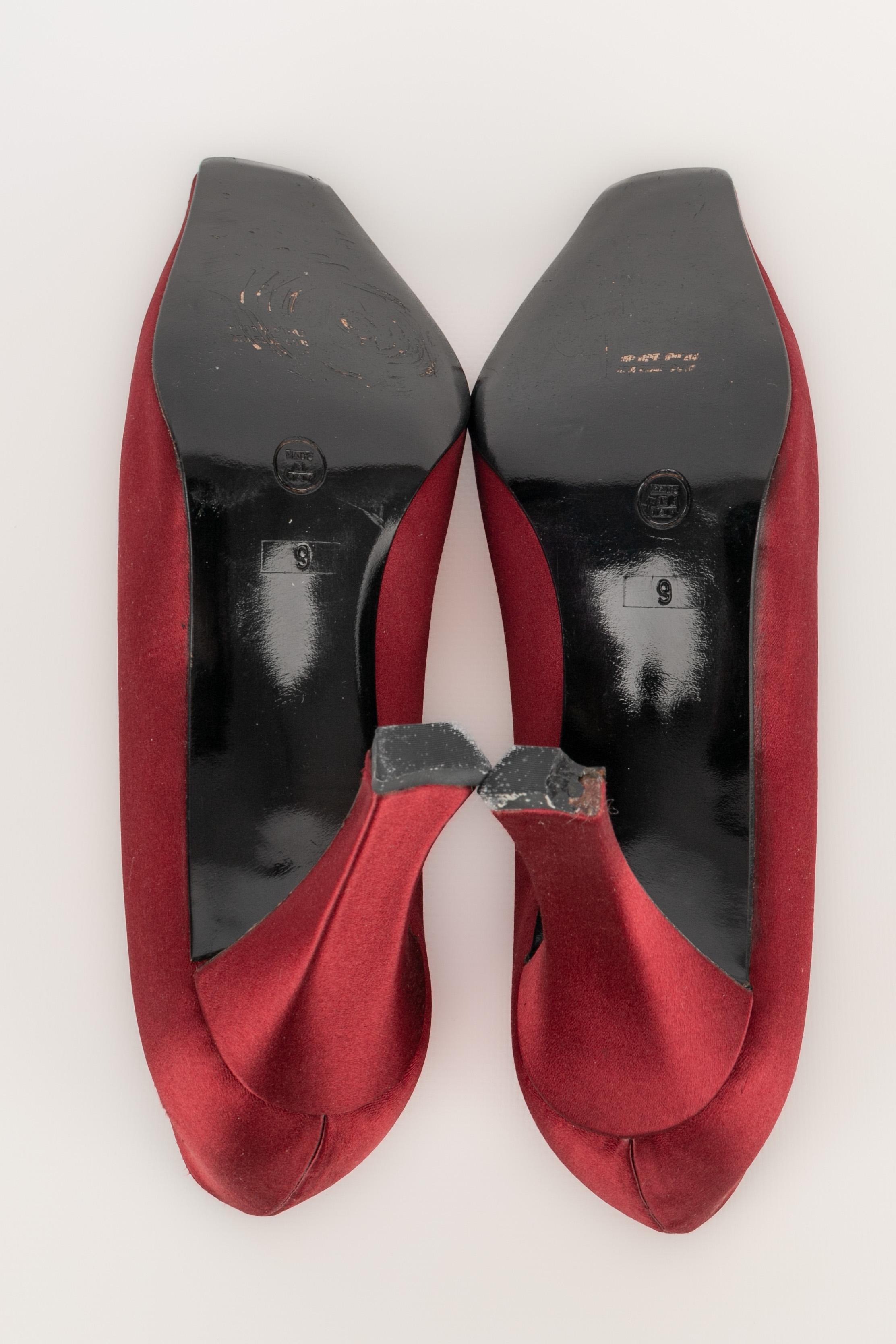 Rote Dior Pumps Schuhe im Angebot 4