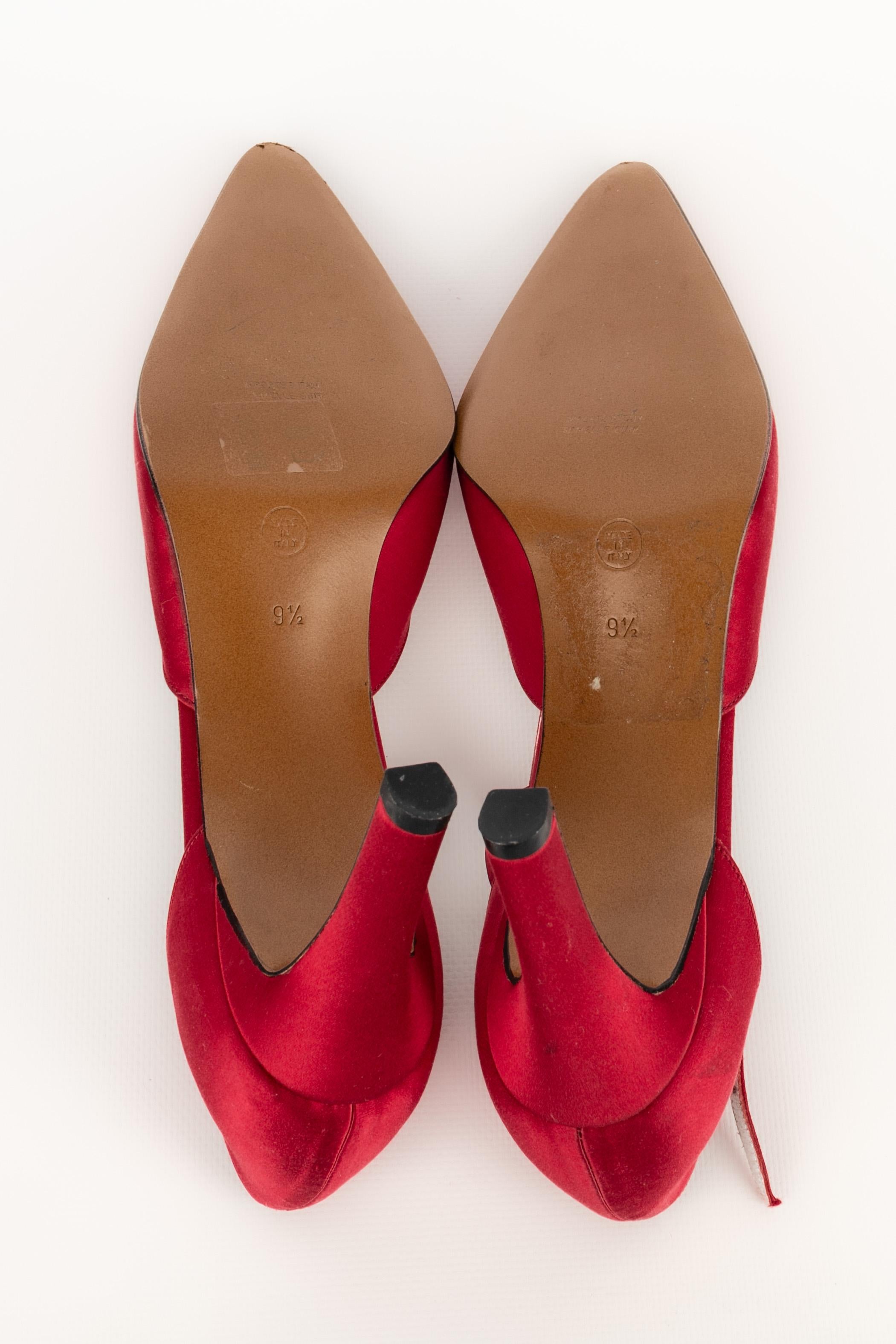 Stiletti rossi Dior in vendita 6