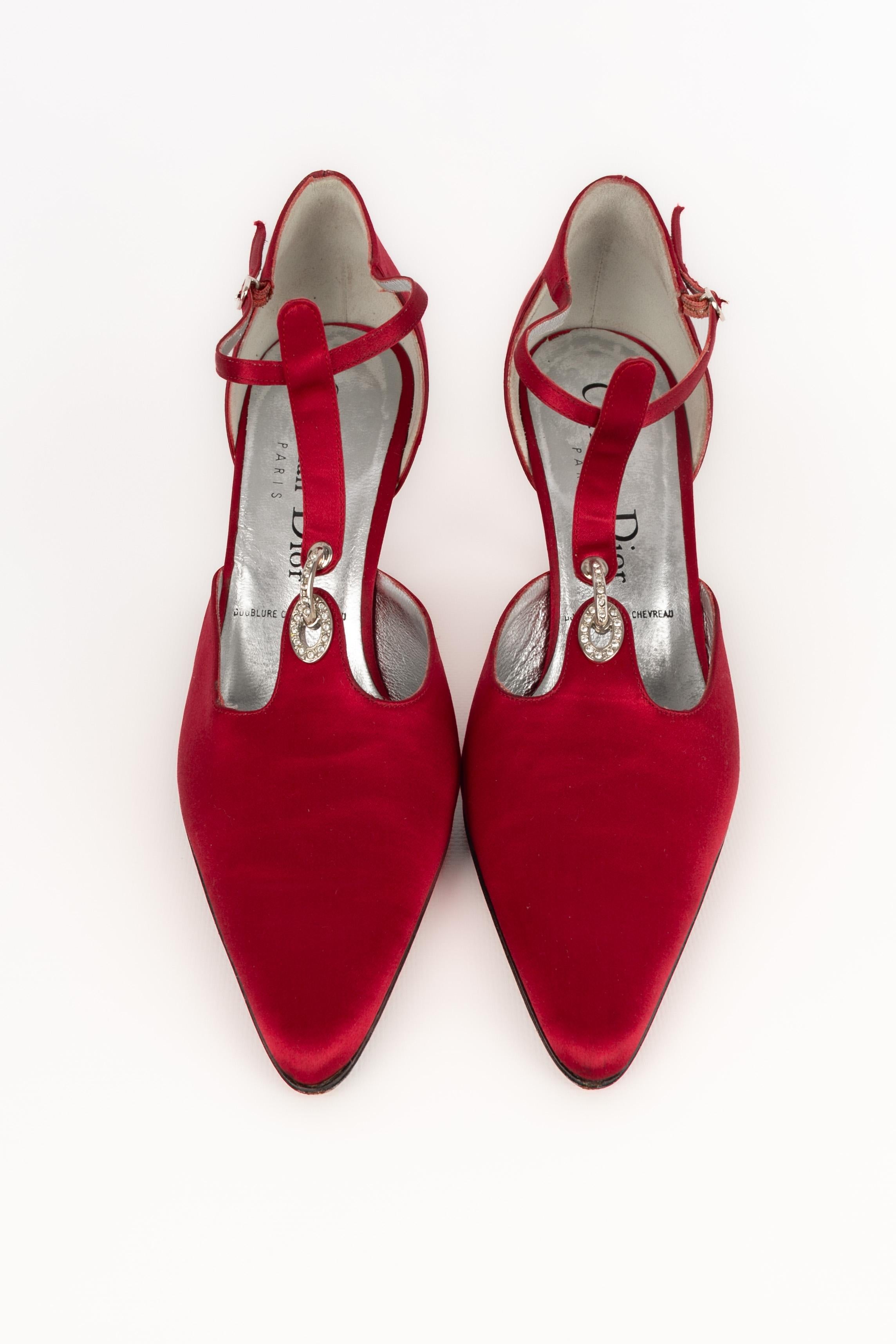 Rosso Stiletti rossi Dior in vendita