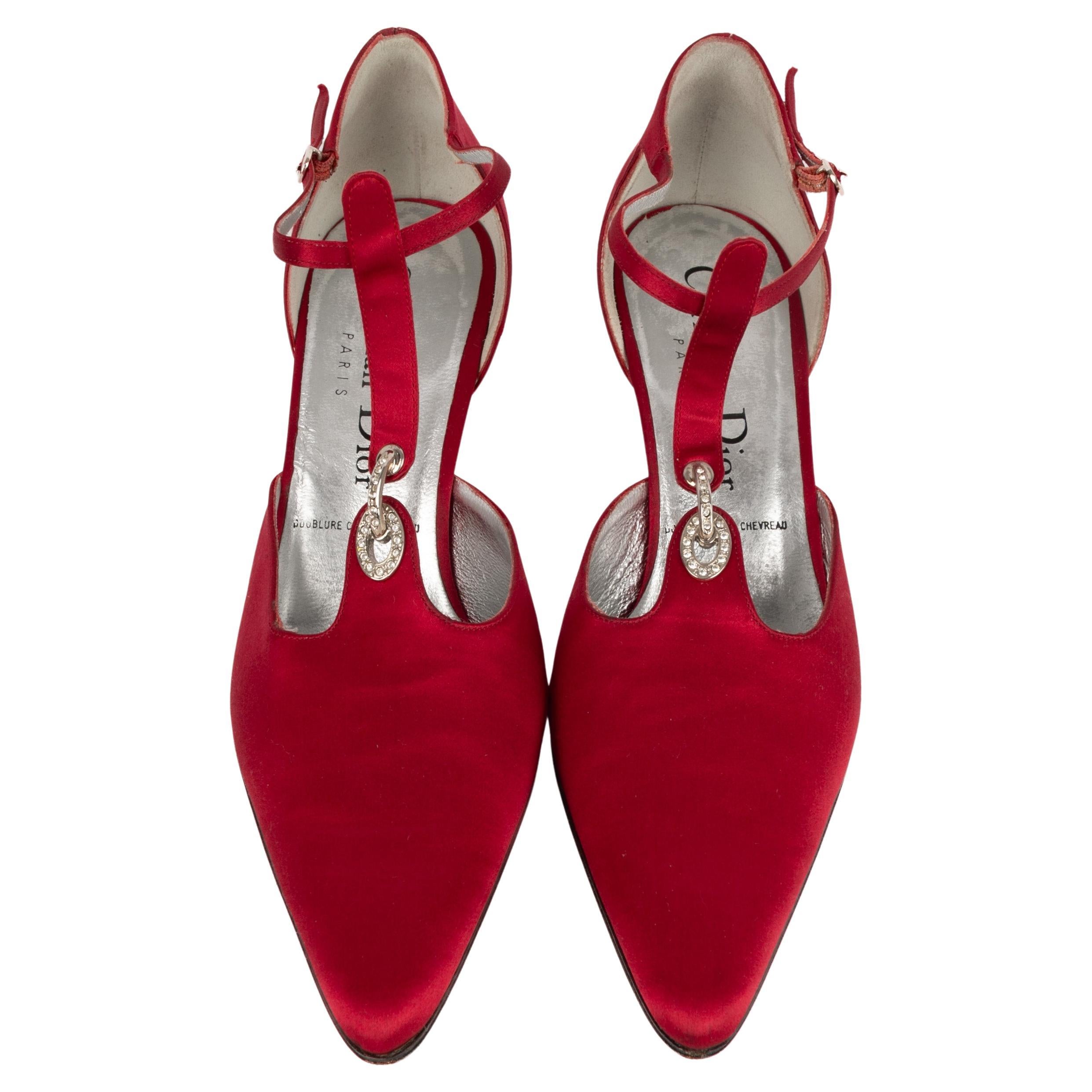 Stiletti rossi Dior