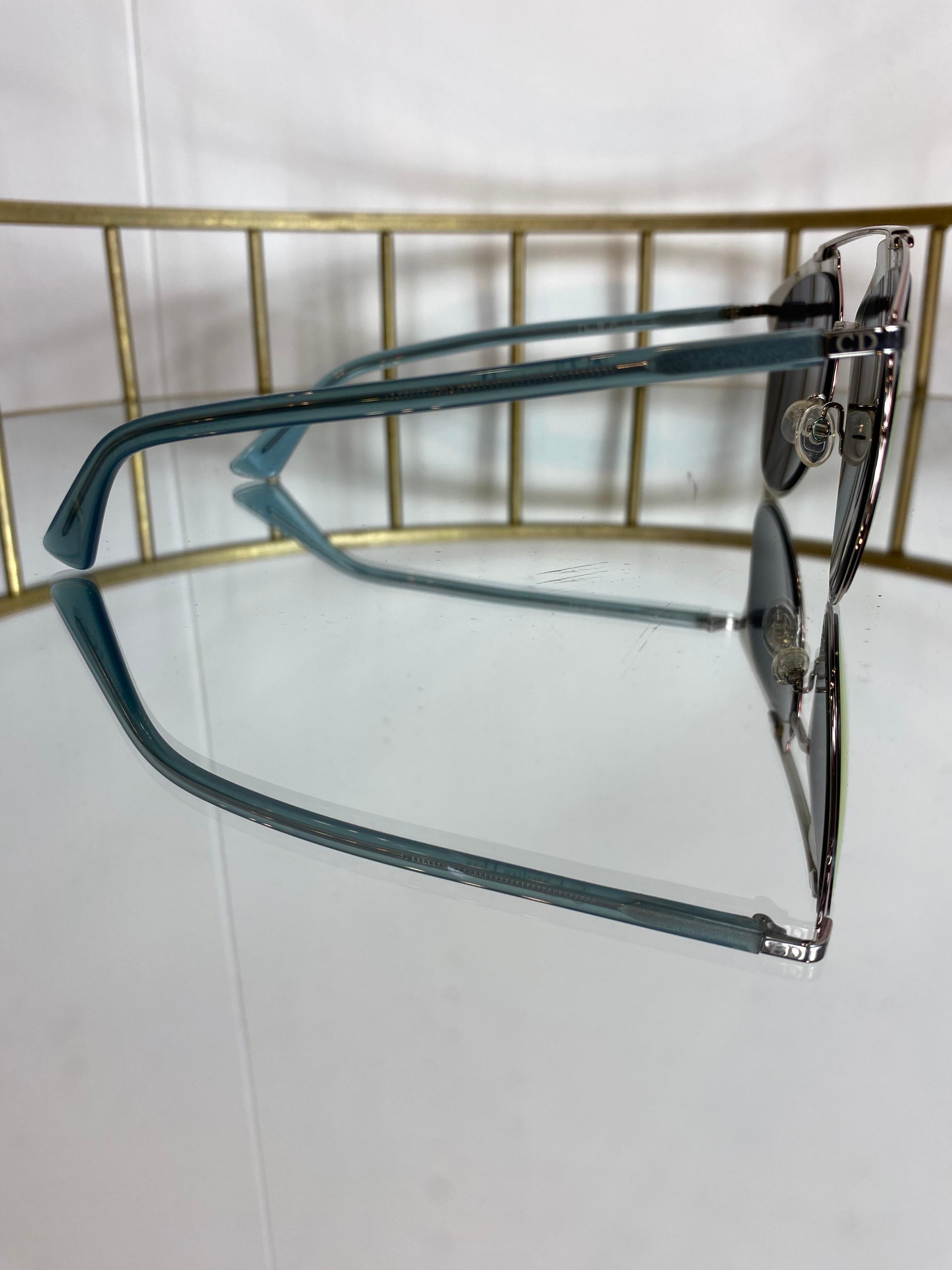Lunettes de soleil Dior Reflected Excellent état - En vente à Carnate, IT