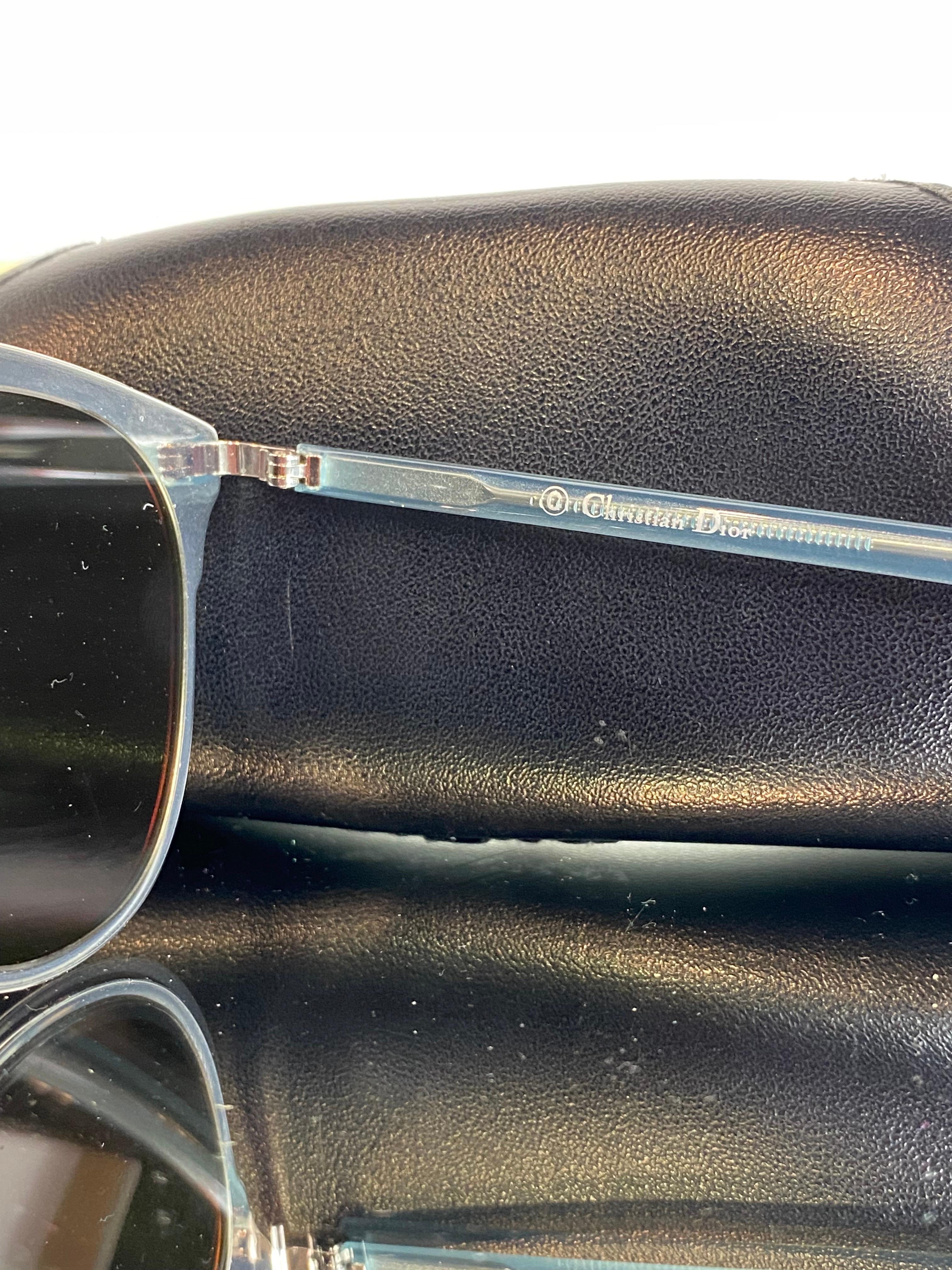 Lunettes de soleil Dior Reflected Unisexe en vente