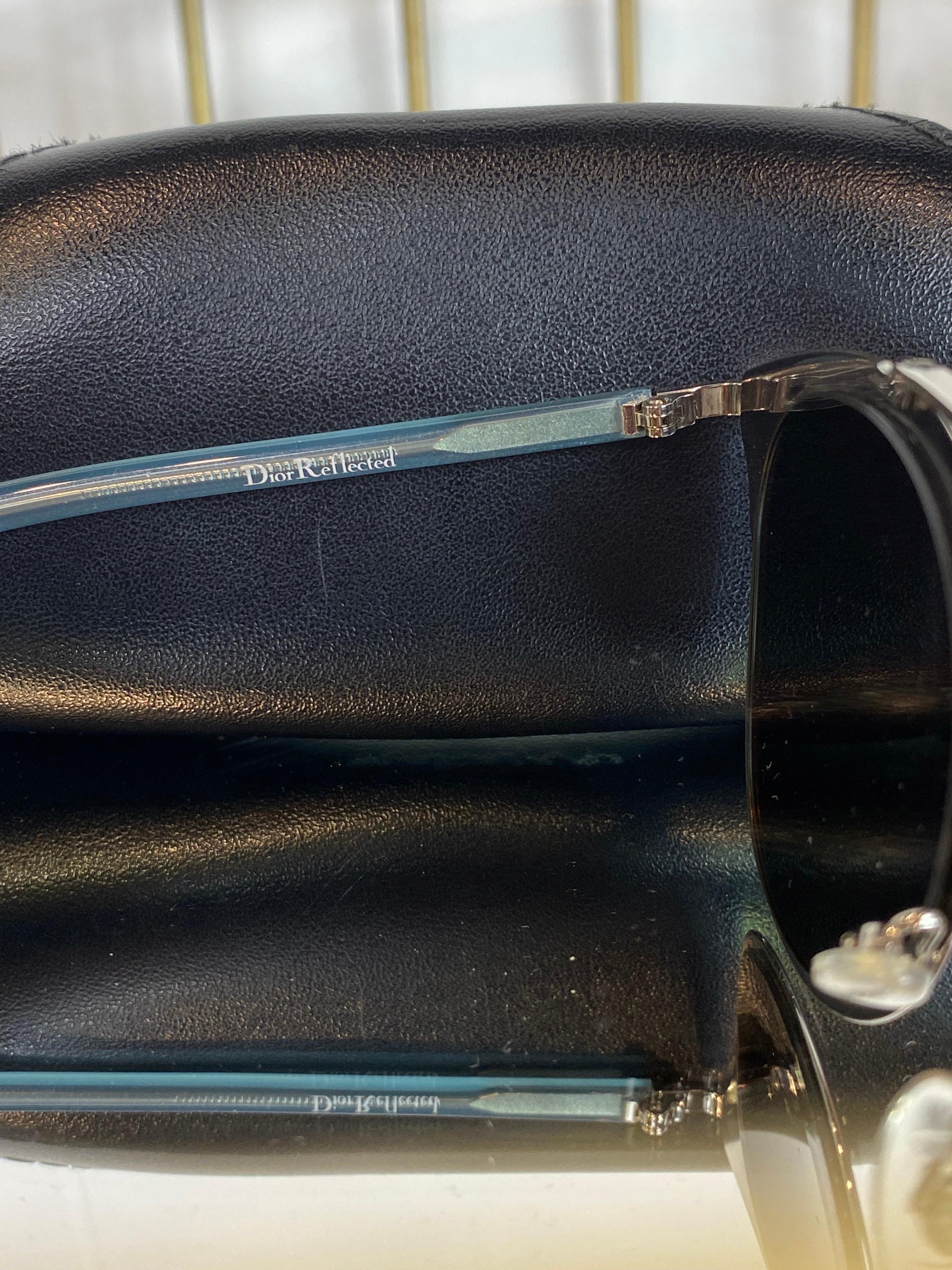Lunettes de soleil Dior Reflected en vente 1