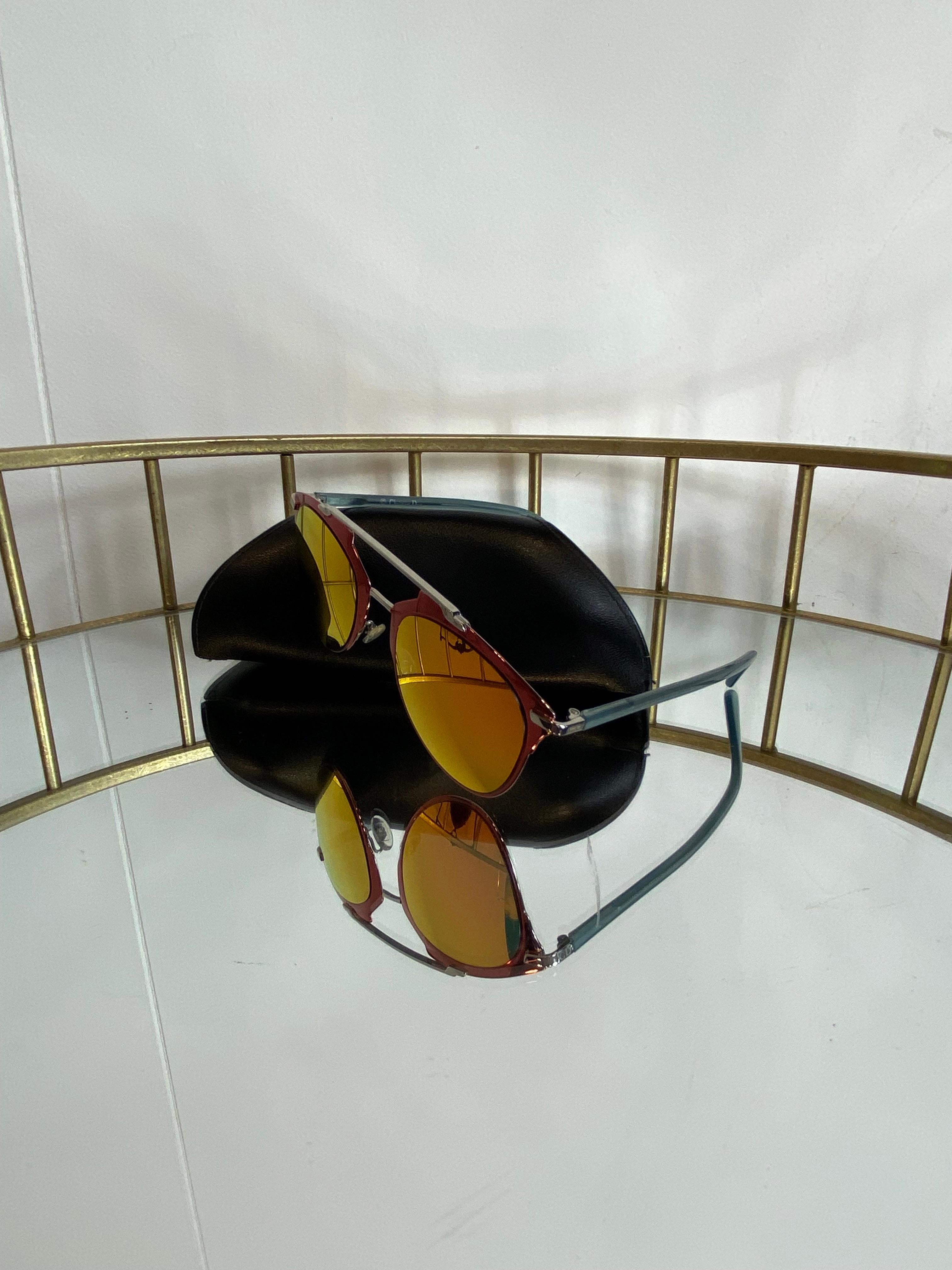 Lunettes de soleil Dior Reflected en vente 2