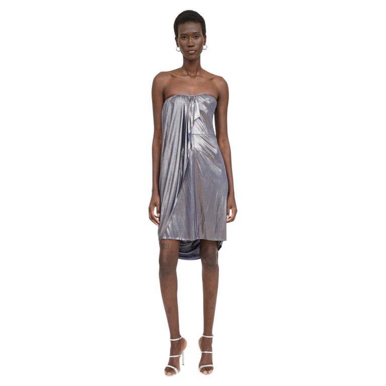 impression dress metallic Georgia Hardinge - Shop